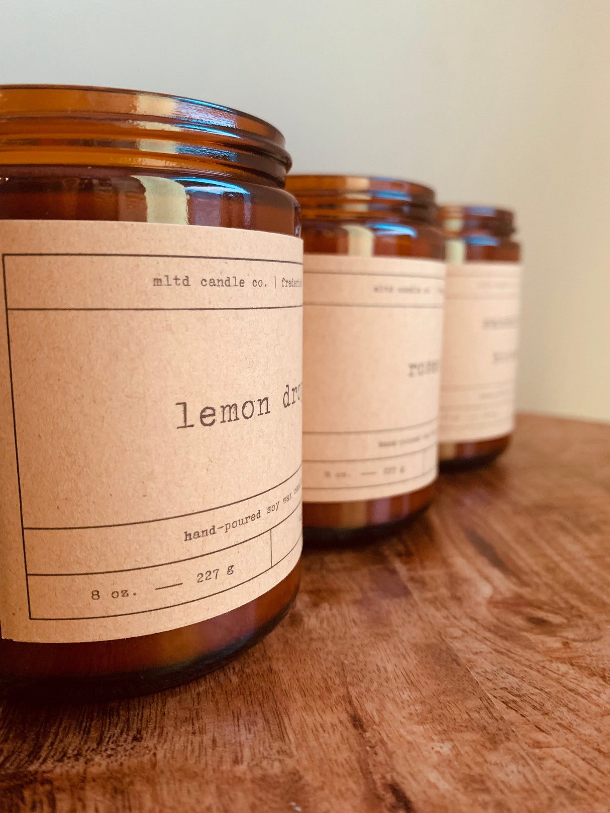 Brown Sugar Cinnamon Soy Wax Candle | Hand-Poured | Small Batches | Scented Candle