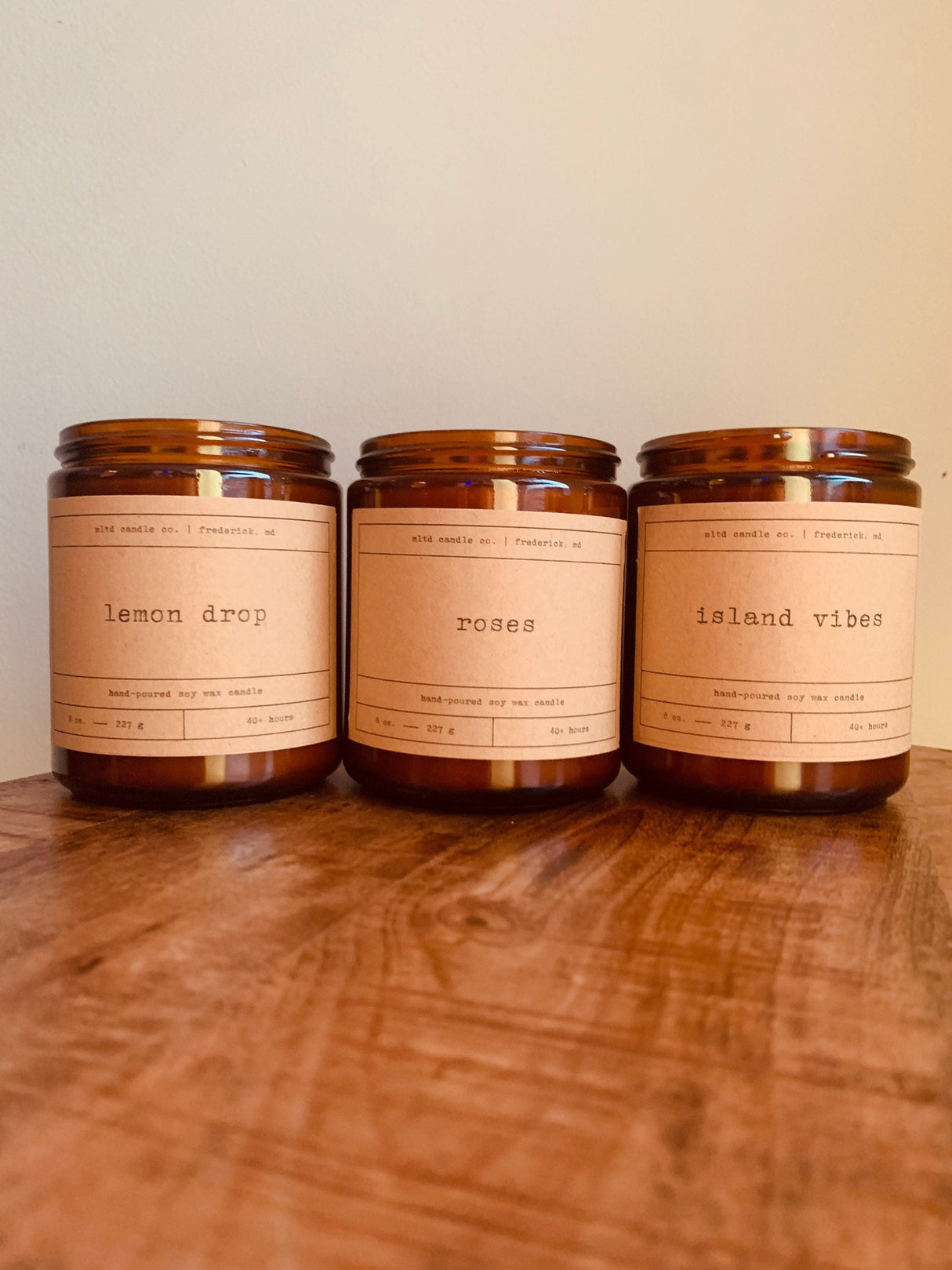 Sugar Cookie Soy Wax Candle | Hand-Poured | Small Batches | Scented Candle