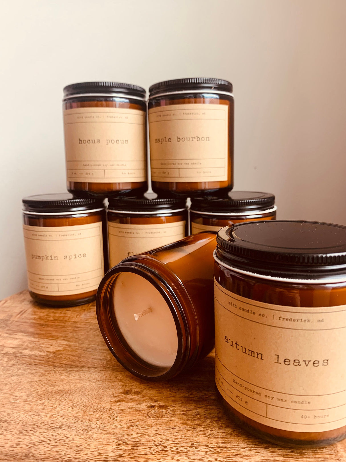 Cozy Cabin Soy Wax Candle | Hand-Poured | Small Batches | Scented Candle