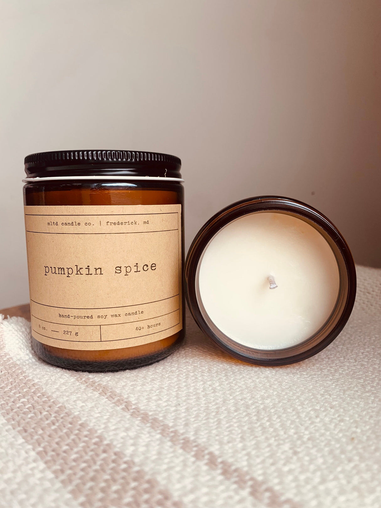 Cozy Cabin Soy Wax Candle | Hand-Poured | Small Batches | Scented Candle