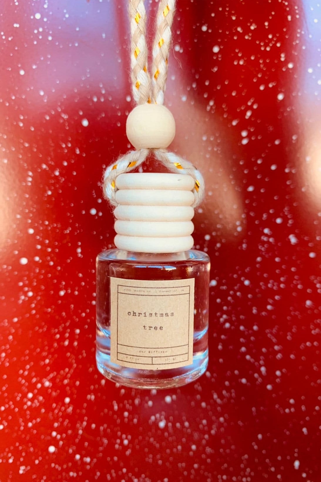 Christmas Car Air Freshener | Christmas Car Diffuser | Hanging Diffuser