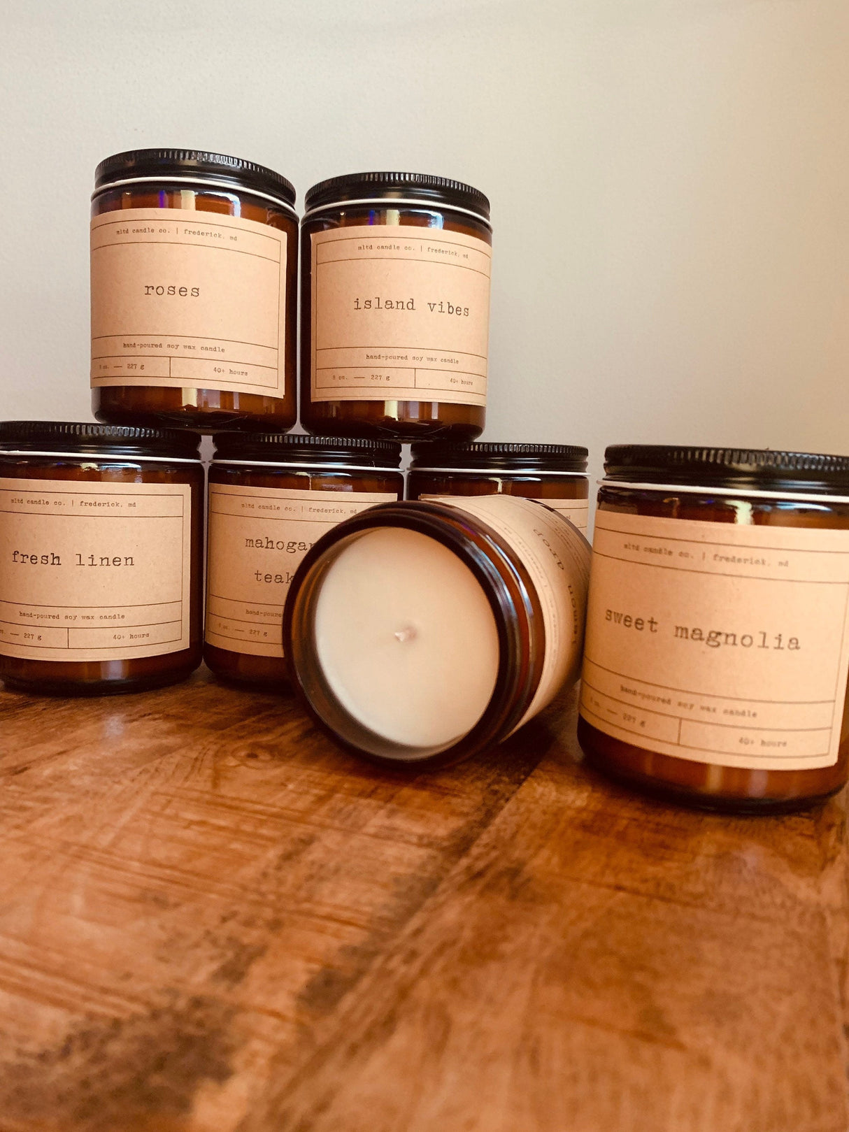 Spiced Cranberry Soy Wax Candle | Hand-Poured | Small Batches | Scented Candle