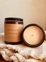 Orange + Clove Soy Wax Candle | Hand-Poured | Small Batches | Scented Candle