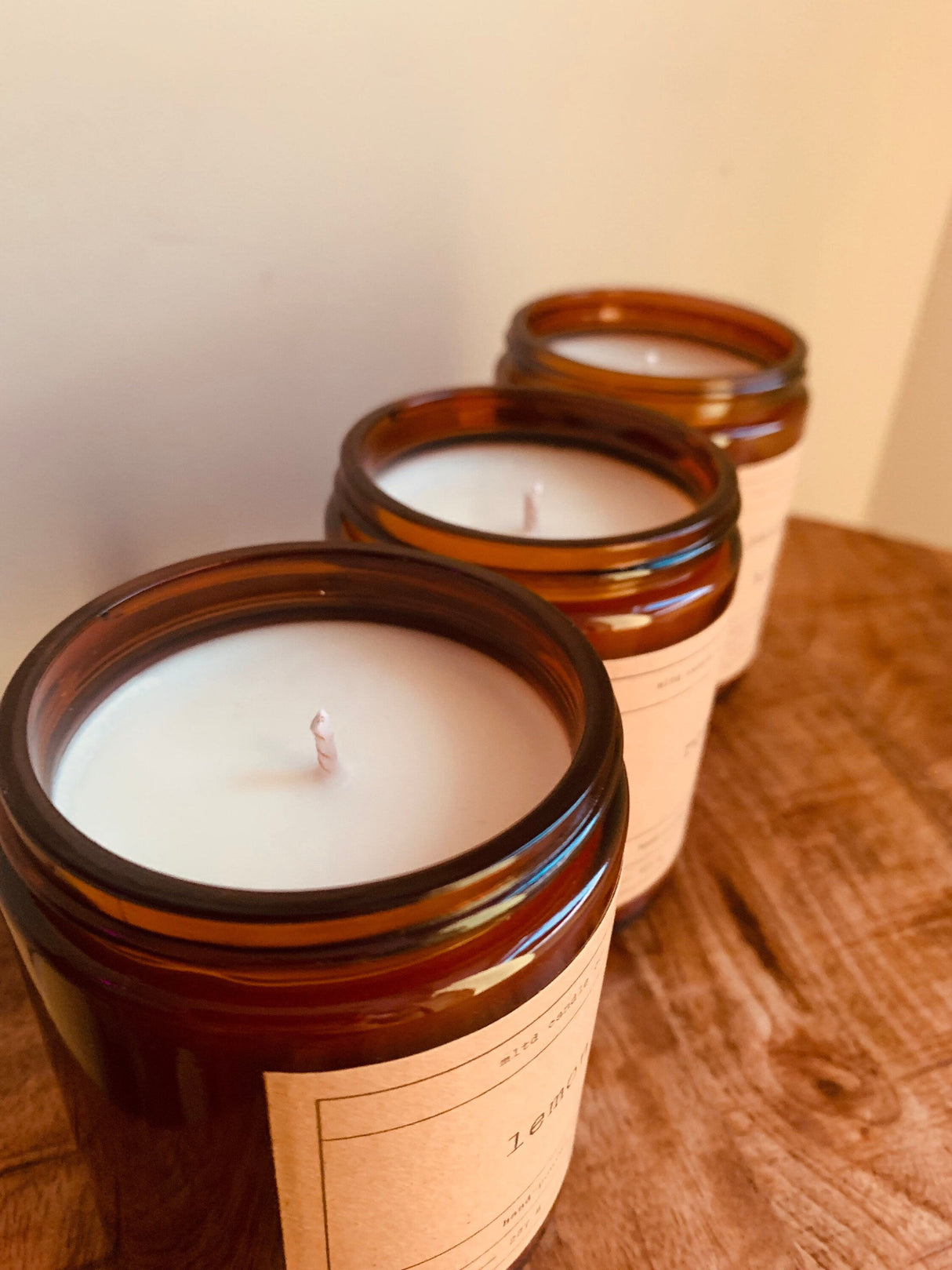 Brown Sugar Cinnamon Soy Wax Candle | Hand-Poured | Small Batches | Scented Candle