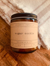 Sugar Cookie Soy Wax Candle | Hand-Poured | Small Batches | Scented Candle