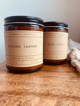 Cozy Cabin Soy Wax Candle | Hand-Poured | Small Batches | Scented Candle