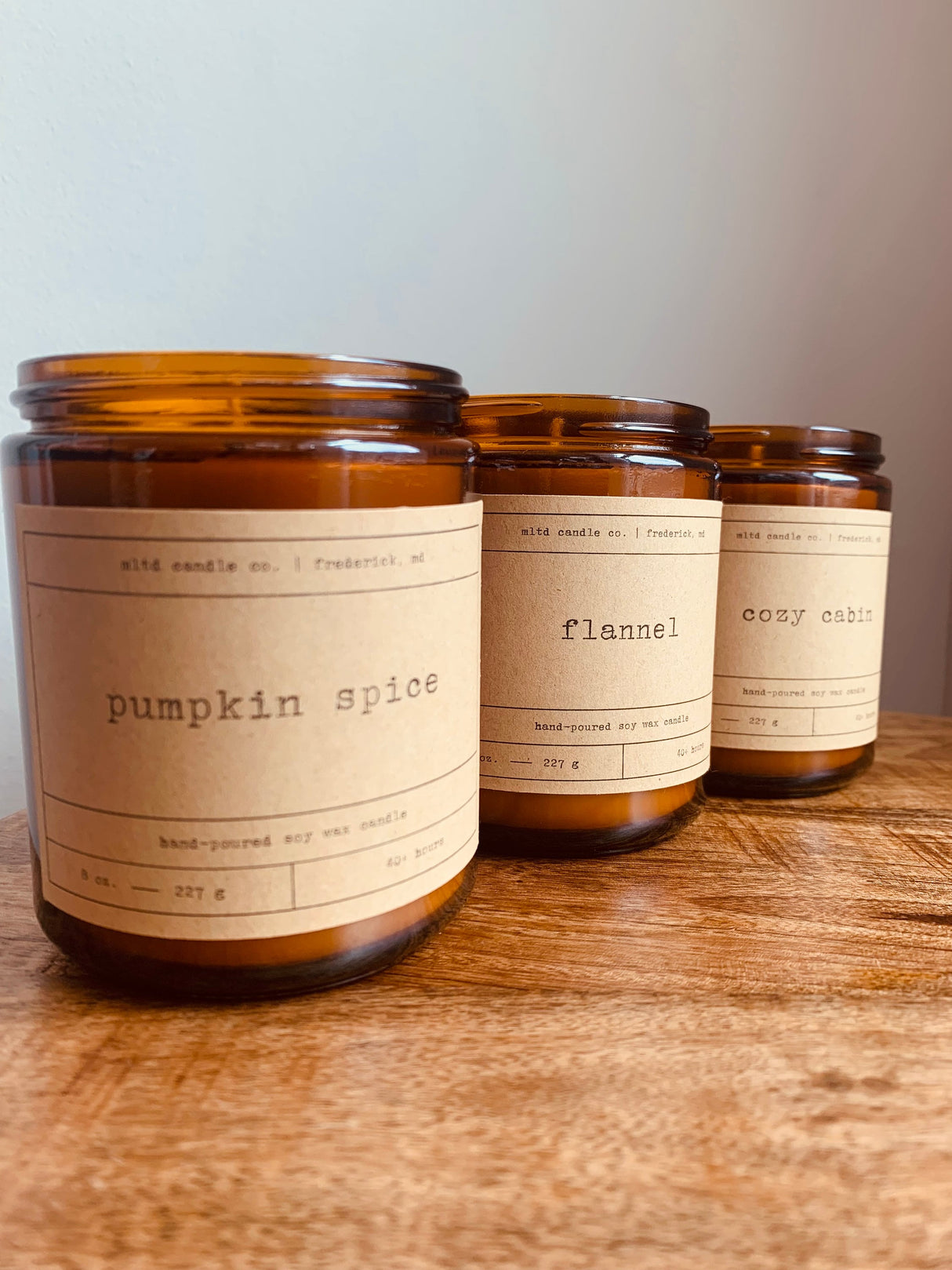 Cozy Cabin Soy Wax Candle | Hand-Poured | Small Batches | Scented Candle