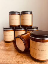 Cozy Cabin Soy Wax Candle | Hand-Poured | Small Batches | Scented Candle