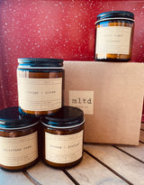 Orange + Clove Soy Wax Candle | Hand-Poured | Small Batches | Scented Candle