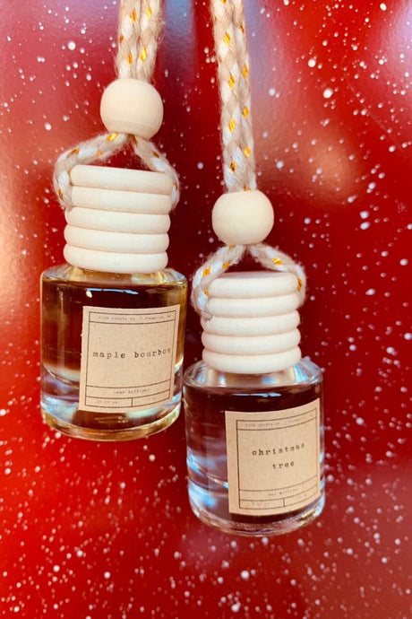 Christmas Car Air Freshener | Christmas Car Diffuser | Hanging Diffuser